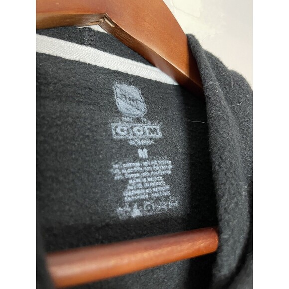 NHL CCM Boston Bruins Hoodie Womens Medium Black Pullover Sweatshirt Graphic - Picture 5 of 8